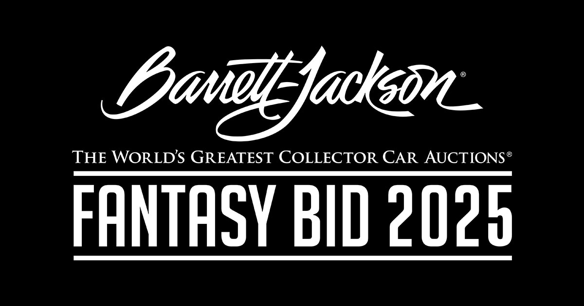 BarrettJackson Fantasy Bid 2025